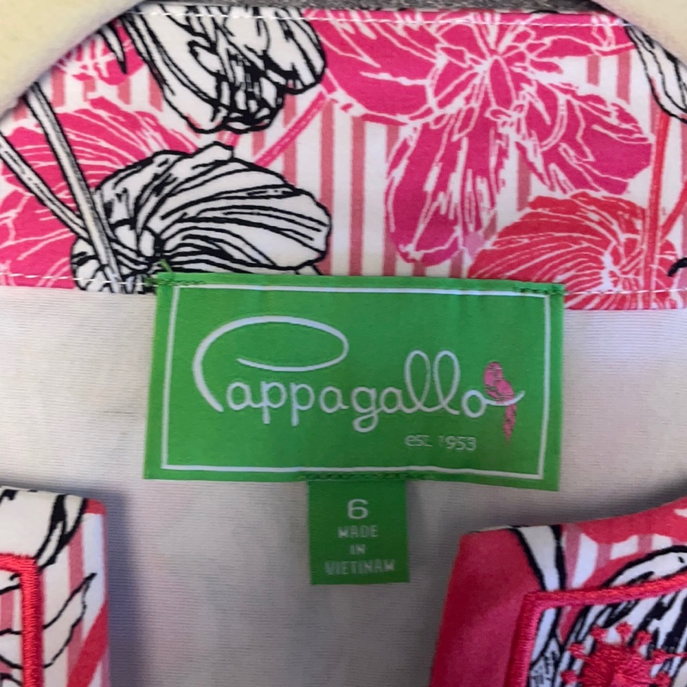 Retro style Pappagallo dress.  Never worn  cute.